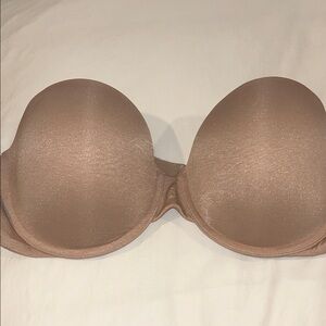 Seamless Tan multiway/strapless Bra 36D